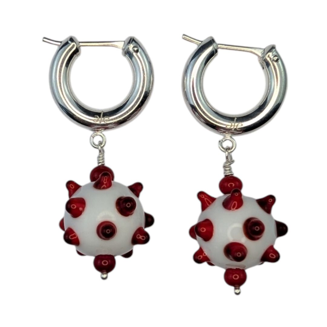 Mina - White / Red