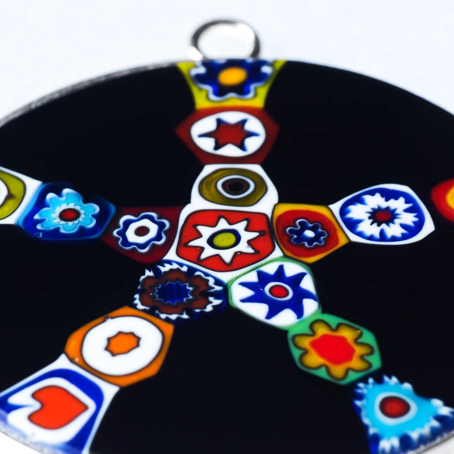 STAR Multicolour - Large Drop Earrings