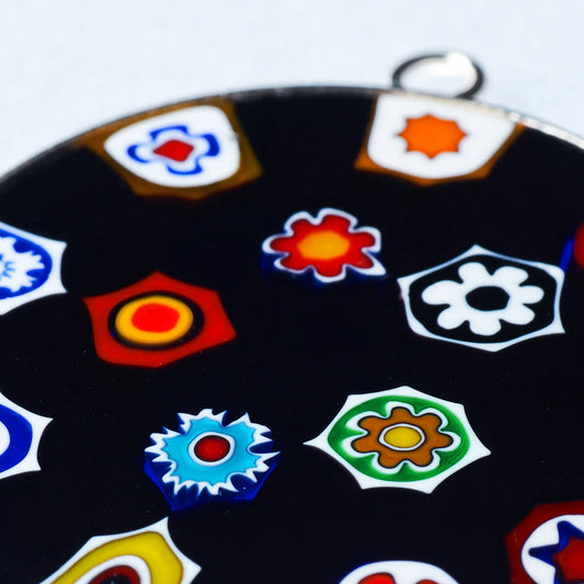 LOST BOUQUET Paste - Large Drop Earrings