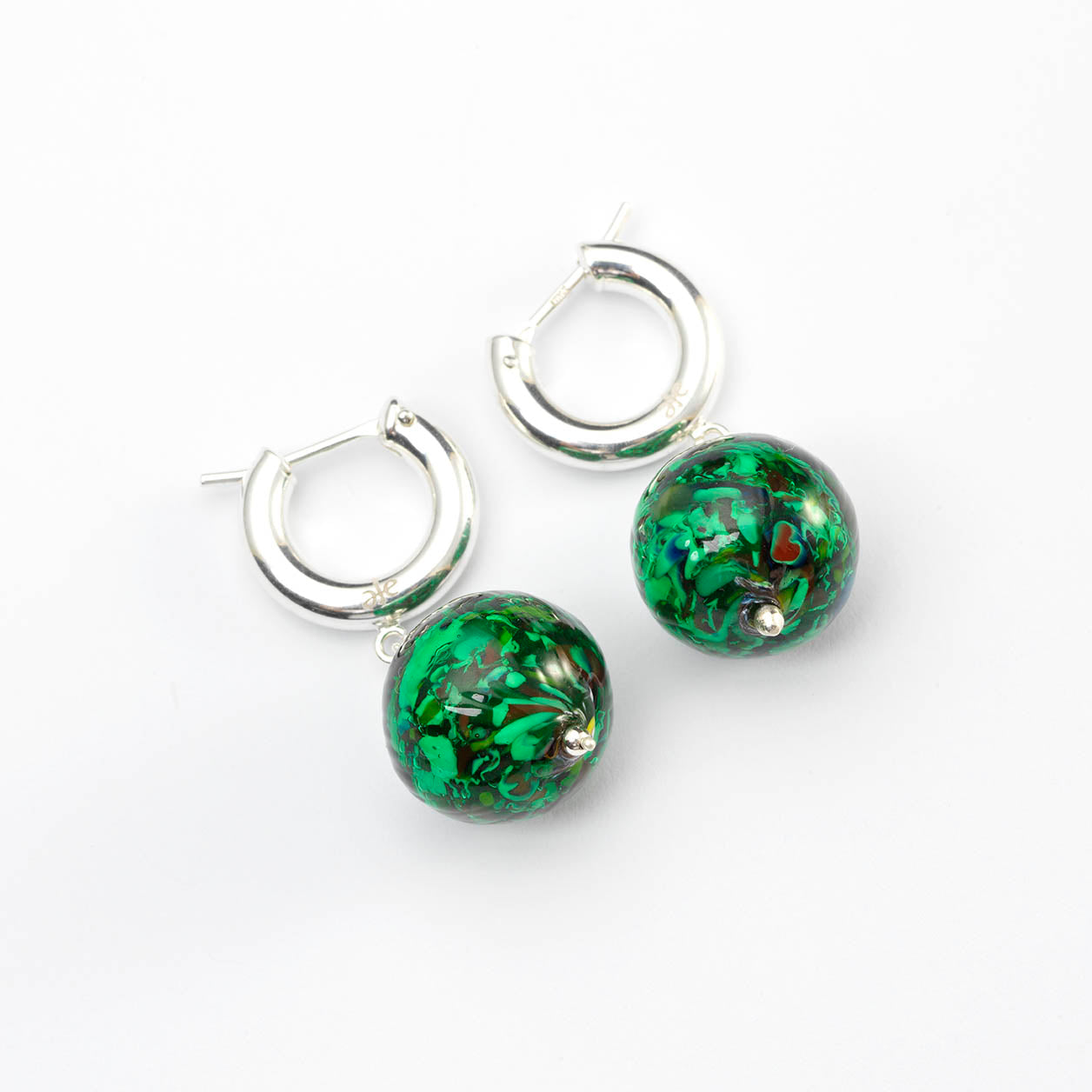 The Globe - Arlecchino Emerald Green