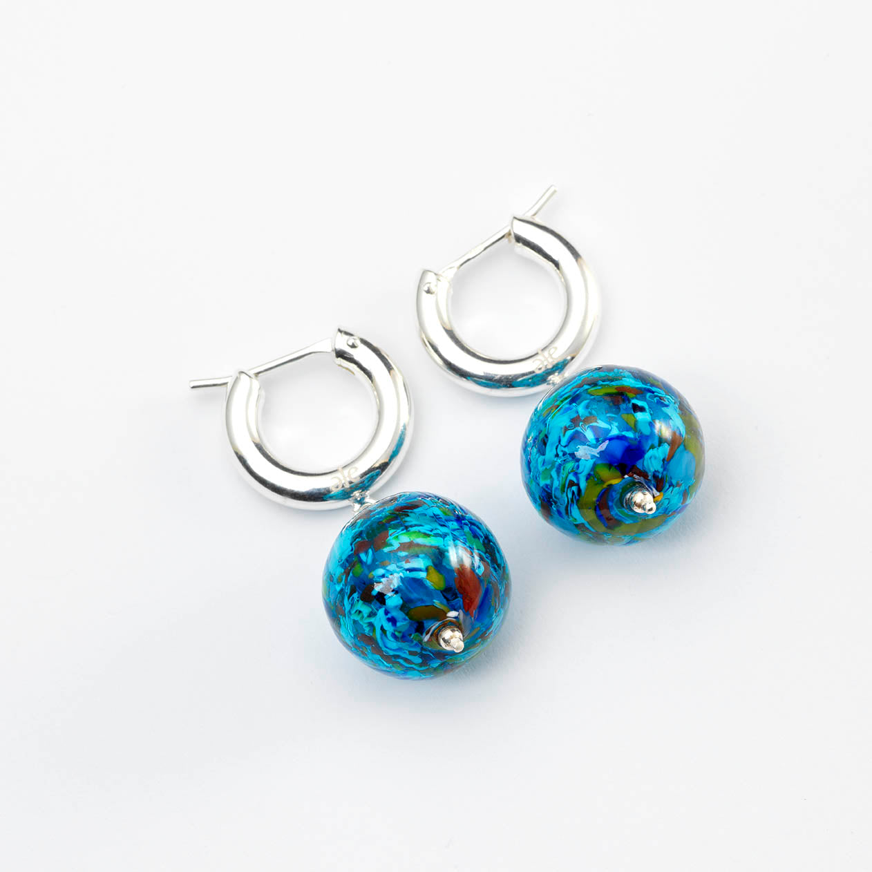 The Globe - Arlecchino Turquoise