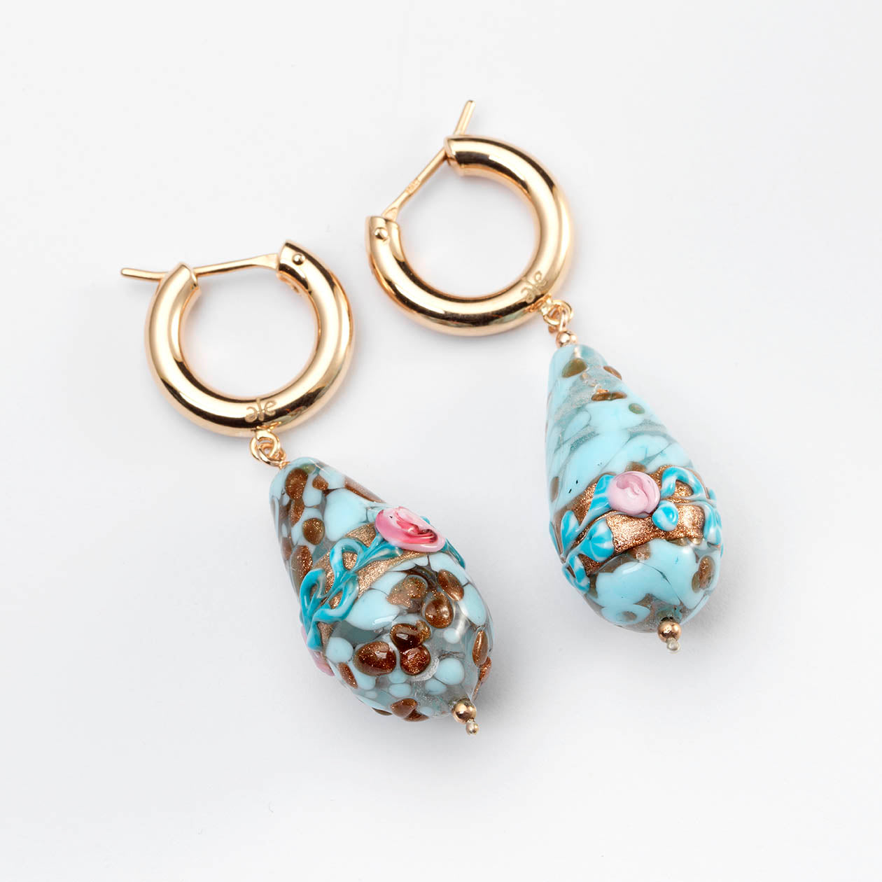 The Teardrop - Dalmatian Sky Blue