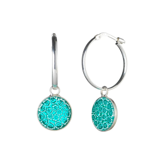 MEADOW Green - Small Earrings