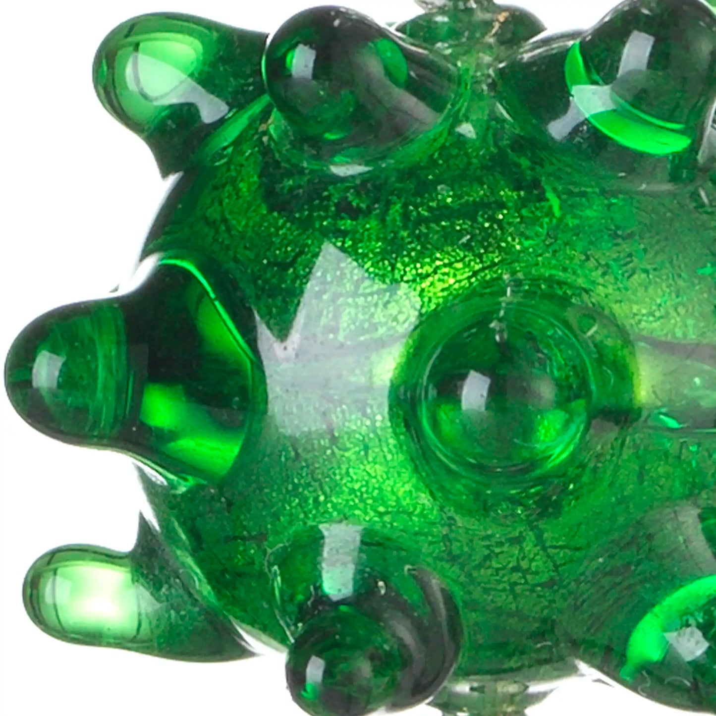 The Globe - Mina Emerald Green