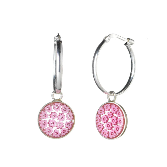 MEADOW Pink -  Small Earrings